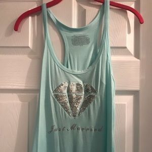 Victoria’s Secret just married tank